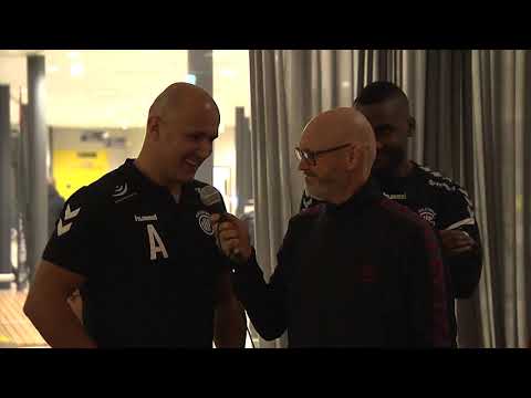 Eftersnack i Västra Porten