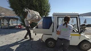Esta isla griega resuelve su problema de basura al eliminar por completo su vertedero