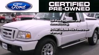 preview picture of video '2011 FORD RANGER Certified Hagerstown MD'
