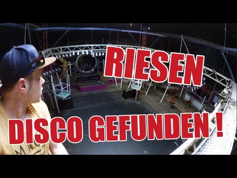 LOSTPLACE : Die krasse Disco Location :O  | ItsMarvin