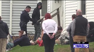 5 arrested after reported incident in Bangor