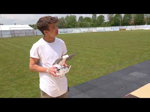 KMF2019.Ho Kreismusikfest Drohne DJI Phantom 4 - 1. Int. Oberschwabentattoo - Bei der Probe in 4 K