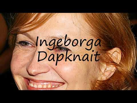How to Pronounce Ingeborga Dapknait?