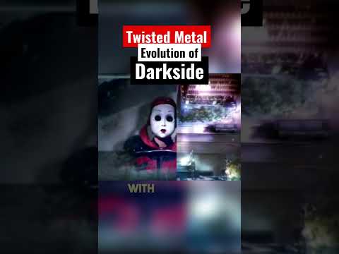 EVERY Version of DARKSIDE from TWISTED METAL #twistedmetal