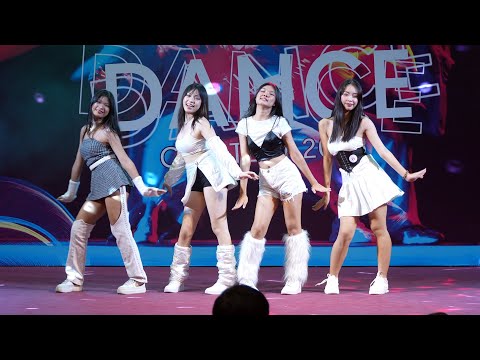 230930 Rockxie cover BLACKPINK - AS IF IT'S YOUR LAST + Pink Venom @ Central Bangna 2023