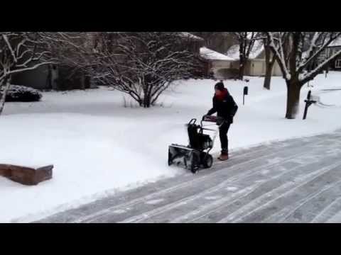 Net genoeg om de blower te gebruiken.