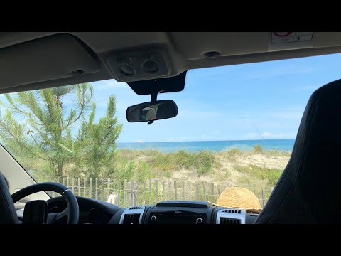 Sonnenaufgang am Campingplatz San Damiano