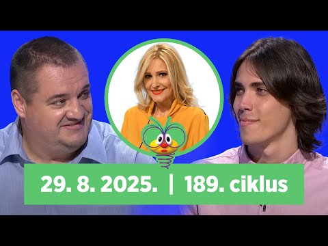 Slagalica 29.8.2025. | 189. ciklus