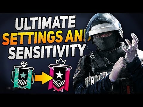 The BEST Console Settings And Sensitivity | Steel Wave | Rainbow Six Siege/PS4/XBOX