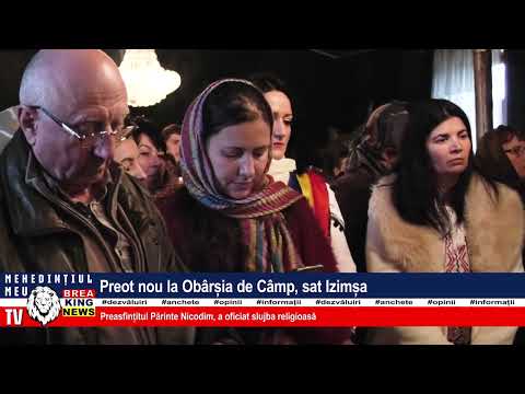 PREOT NOU LA OBÂRȘIA DE CÂMP, SAT IZIMȘA