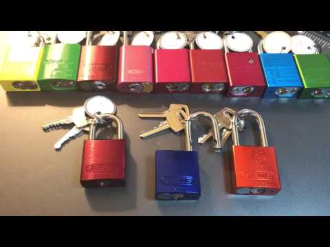[330] 40mmAL Series: Abus 72/40 (Euro Spec) Picked and Gutted