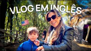 Conversação REAL e SIMPLES de entender em inglês | VLOG
