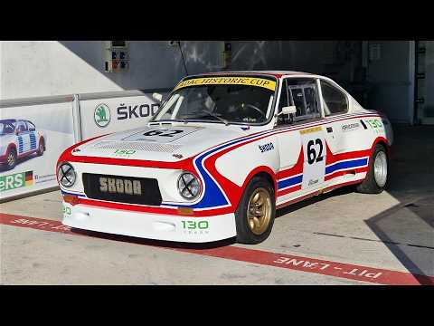 1975 Skoda 130 RS - POV test drive | Grobnik | Still really fast! | Ex ETCC champ