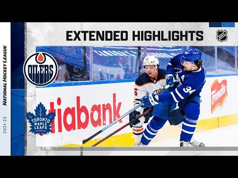 Edmonton Oilers vs Toronto Maple Leafs Jan 5, 2021 HIGHLIGHTS