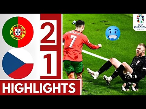 🔴Portugal vs Czechia (2-1) All GOALS & Extended HIGHLIGHTS | UEFA EURO 2024