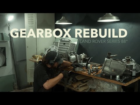 Land Rover Gearbox Rebuild