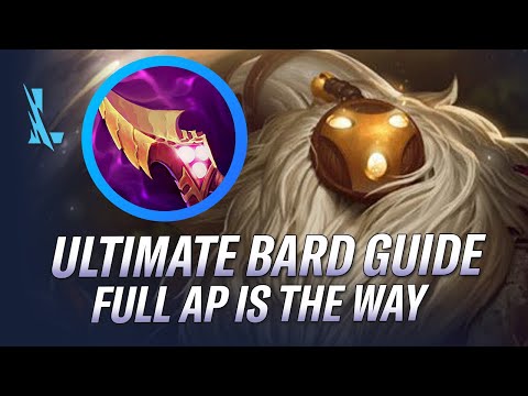 ULTIMATE BARD GUIDE! FULL AP IS THE WAY! BARD WILD RIFT GAMEPLAY | RiftGuides | WildRift