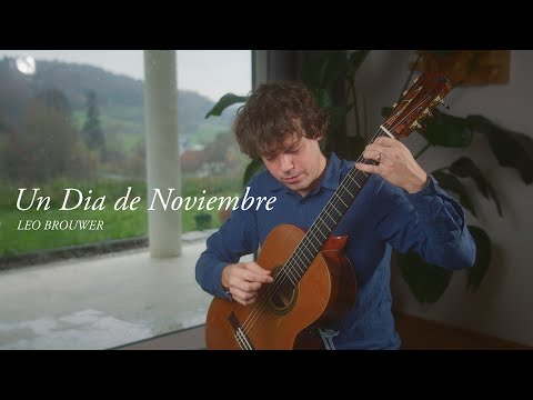 Leo Brouwer - Un Dia de Noviembre (Uros Baric)