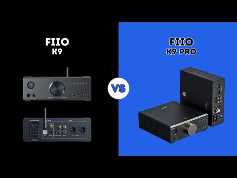 ⭐ FIIO K9 VS FIIO K9 PRO ⭐ | COMPARISON