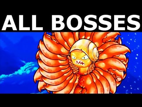 Octogeddon - All Lobster Weapon Upgrades - All Boss Battles Gameplay (No Commentary)