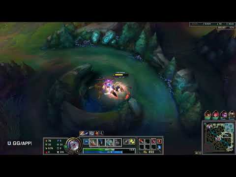 Rengar Jungle vs Kayn 12.7 [First Strike + Duskblade]