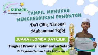 Download lagu Muhammad Rifqi_Juara 1 Lomba Da'i Cilik tingkat Provinsi Kalimantan Selatan mp3 Download lagu Muhammad Rifqi_Juara 1 Lomba Da'i Cilik tingkat Provinsi Kalimantan Selatan mp3