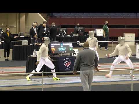 Dallas NAC 2021 SMS - L8 - Khalil Thompson v Jonah Shainberg