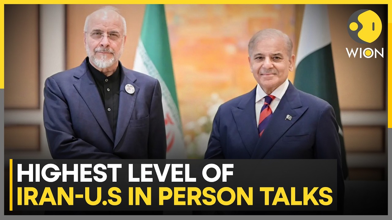 US-Iran Truce Talks: Highest Level of Iran-US In-Person Talks Since 1979 | WION News