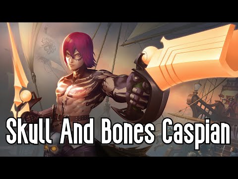 PALADINS: Skin Showcase - Skull And Bones Caspian