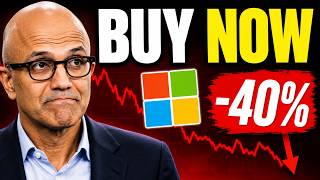 Microsoft Is Down Nearly 40% — Buy Now or Big Mistake?