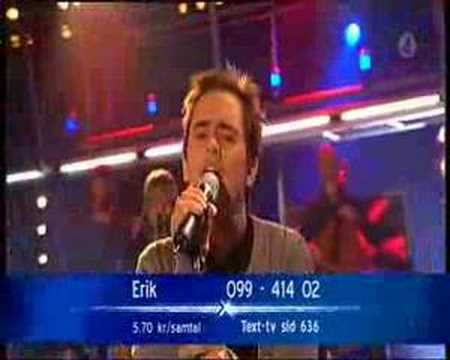 Erik Segerstedt_Crazy (Swedish Idol)