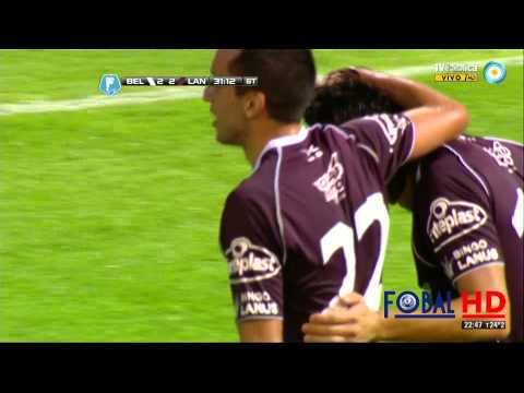 Golazo de Blanco | Belgrano 2 - Lanús 2 | Torneo Final 2014 - Fecha 1 |HD|