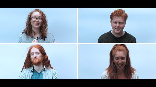 'Red Hair Stories' – interviews with redheads about their ginger hair video
