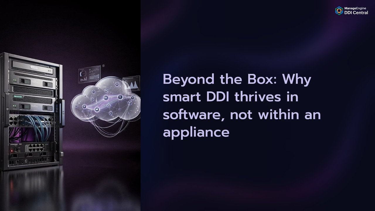 Appliace DDI vs software DDI-DDI Central deep dive