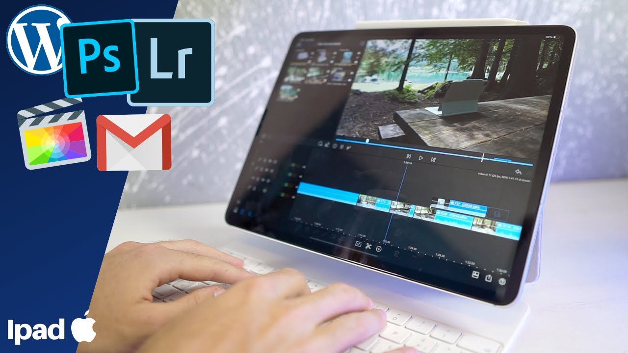 Video – Può questo Tablet Apple sostituire completamente un computer?