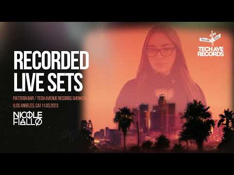 Live @ Pattern Bar (Tech Avenue Records Showcase, Los Angeles, CA) | 11.03.2023