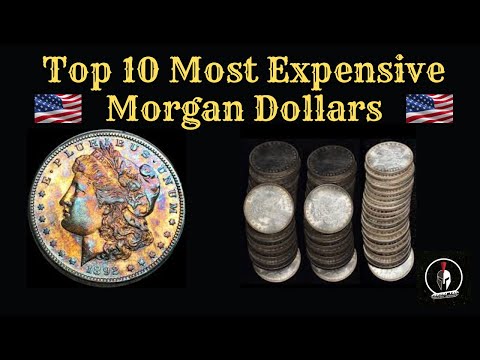 Top 10 Most Expensive Morgan Dollars