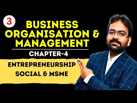 Business Organisation and Management Chapter 1 BCom BBA Semester 1st CWG for BCOM