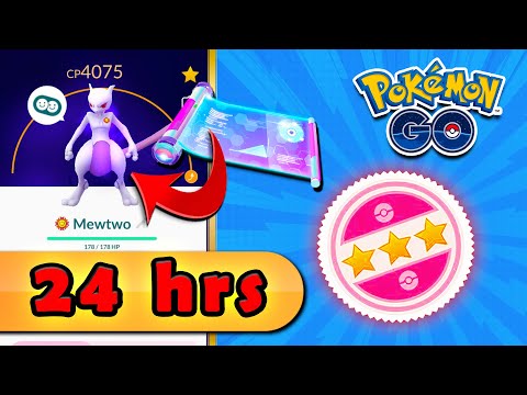 MEWTWO SHADOW COM MELHOR ATAQUE DE TODOS! POKÉMON SHINY, 100% E MAIS! Pokémon GO
