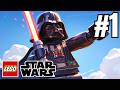 LEGO Star Wars Fortnite - Gameplay Walkthrough Part 1 - A New Galaxy