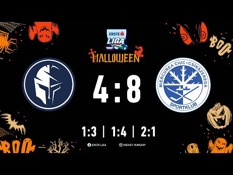 Gólösszefoglaló - EL 69 - Titánok - Sport Club Csíkszereda 4:8 20211029