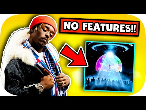 リル・ウジ・グリーン ETERNAL ATAKE NO FEATURES *CONFIRMED* (Lil Uzi Vert ETERNAL ATAKE NO FEATURES *CONFIRMED*)