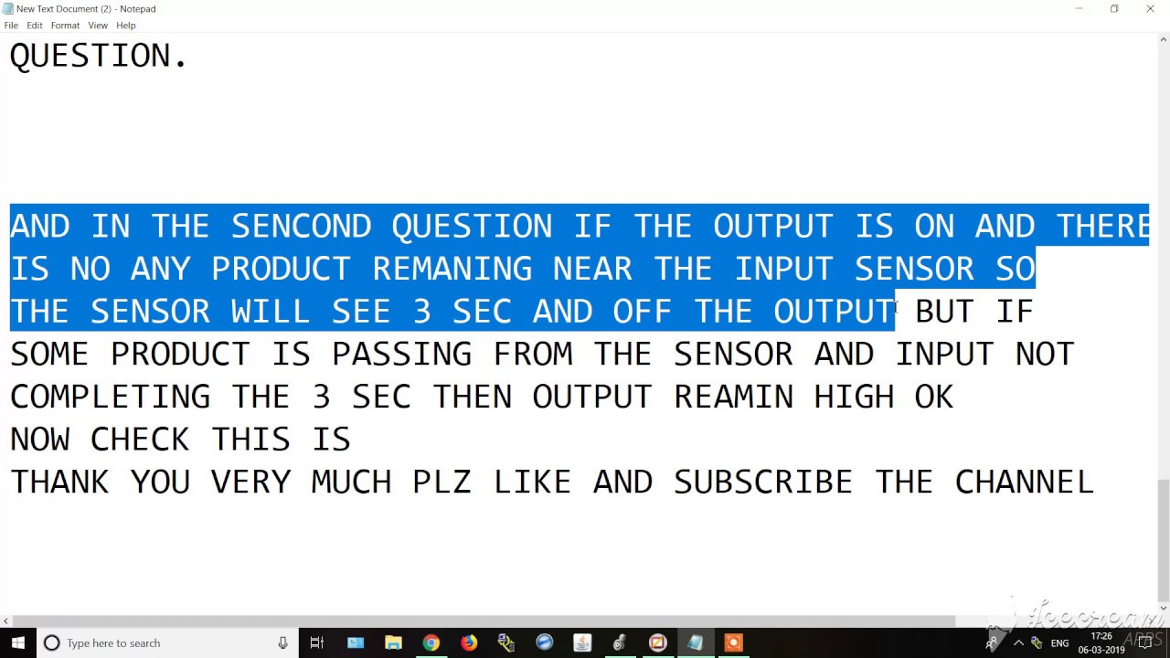 PLC Programming Tutorial for Beginners on Studio 5000 Logix Designer | PART2