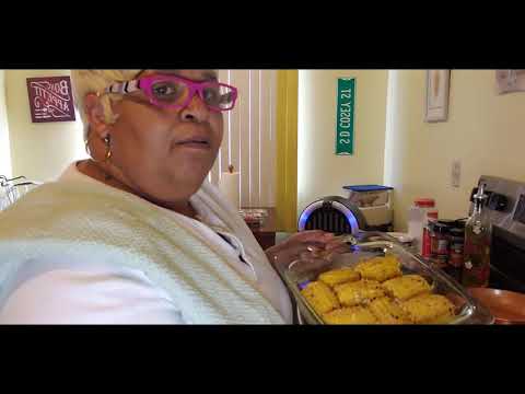 CORN-ON-THE-COB ROASTED IN OVEN!