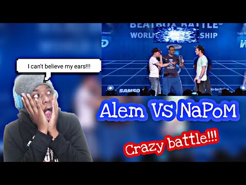 Alem vs NaPoM - Final - 4th Beatbox Battle World Championship [Reaction!!!]