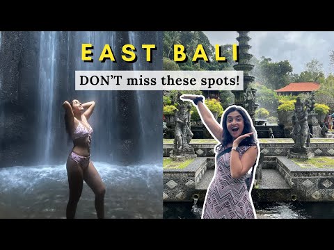 I AM IN BALI! | Ultimate East Bali Guide (Itinerary, transport, cost)| EP01