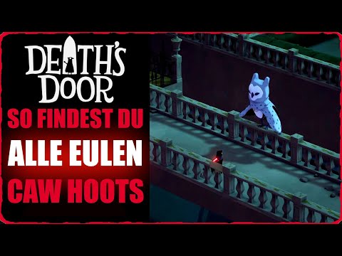 Death's Door Alle Eulen finden und Trophäe In Caw-Hoots freischalten Tafel des Wissens