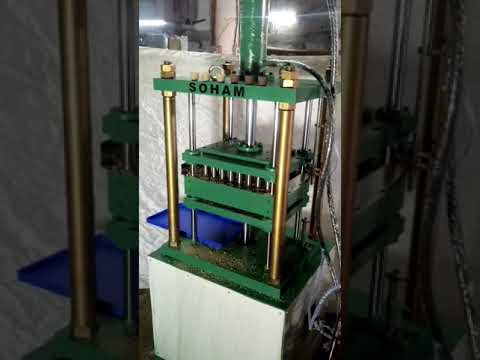 48 Cavity Sambrani Cup Dhoop Making Machine