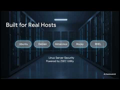 ZSEC Auto Updates video walkthrough thumbnail