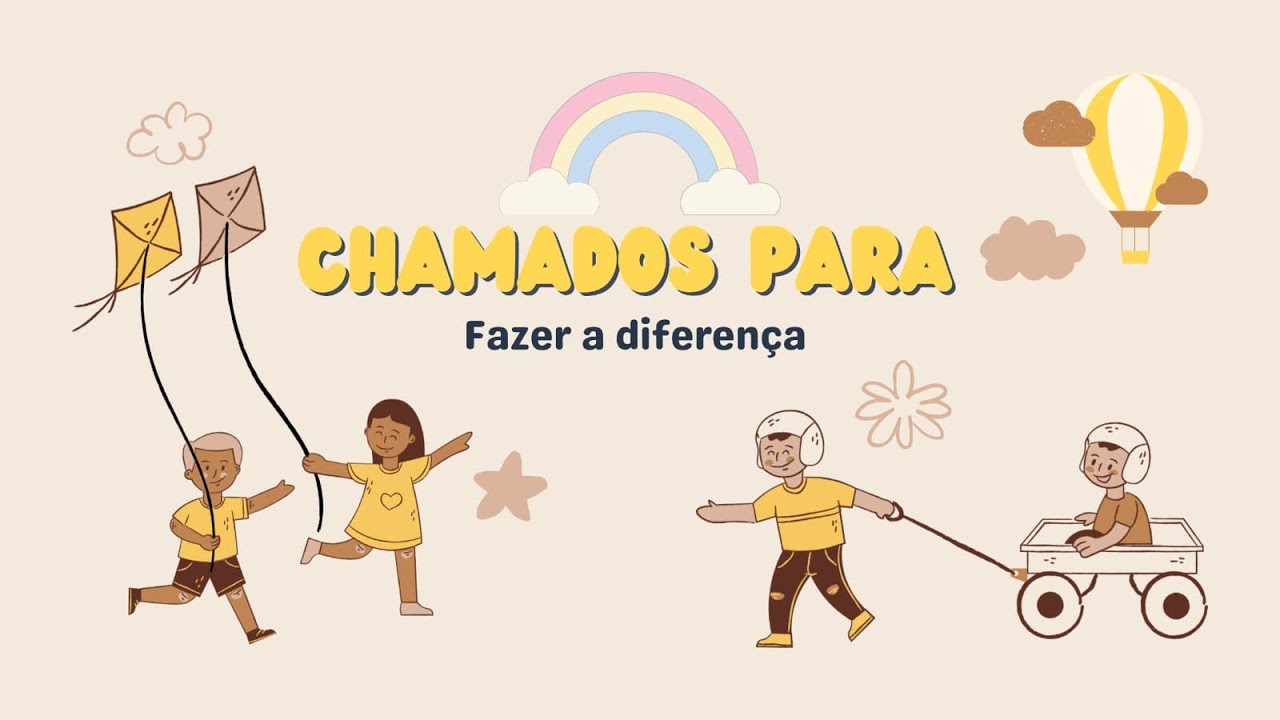 CHAMADOS para fazer a DIFERENÇA Mateus 5.14
